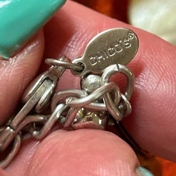 Chicos Multicolor Beaded Necklace - Picture 6 of 9